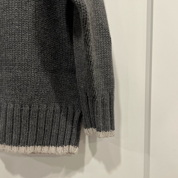 Old Navy boy’s half zip sweater - Picture 7 of 11